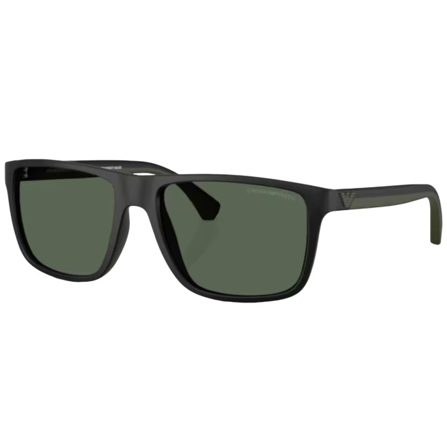 Emporio Armani EA4033 Sunglasses Black | Mainline Menswear x